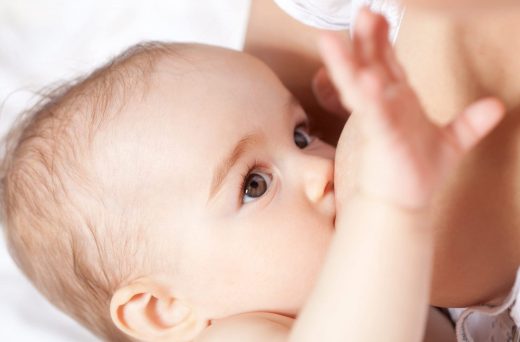 Spokojená maminka, spokojené dítě