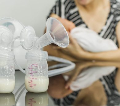 Spokojená maminka, spokojené dítě