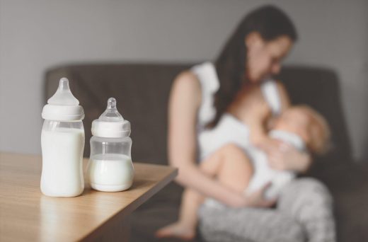 Spokojená maminka, spokojené dítě