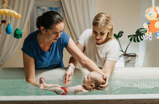 Jako zpátky v bříšku