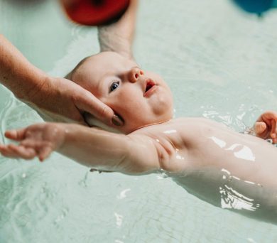 Jako zpátky v bříšku