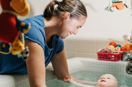 Jako zpátky v bříšku