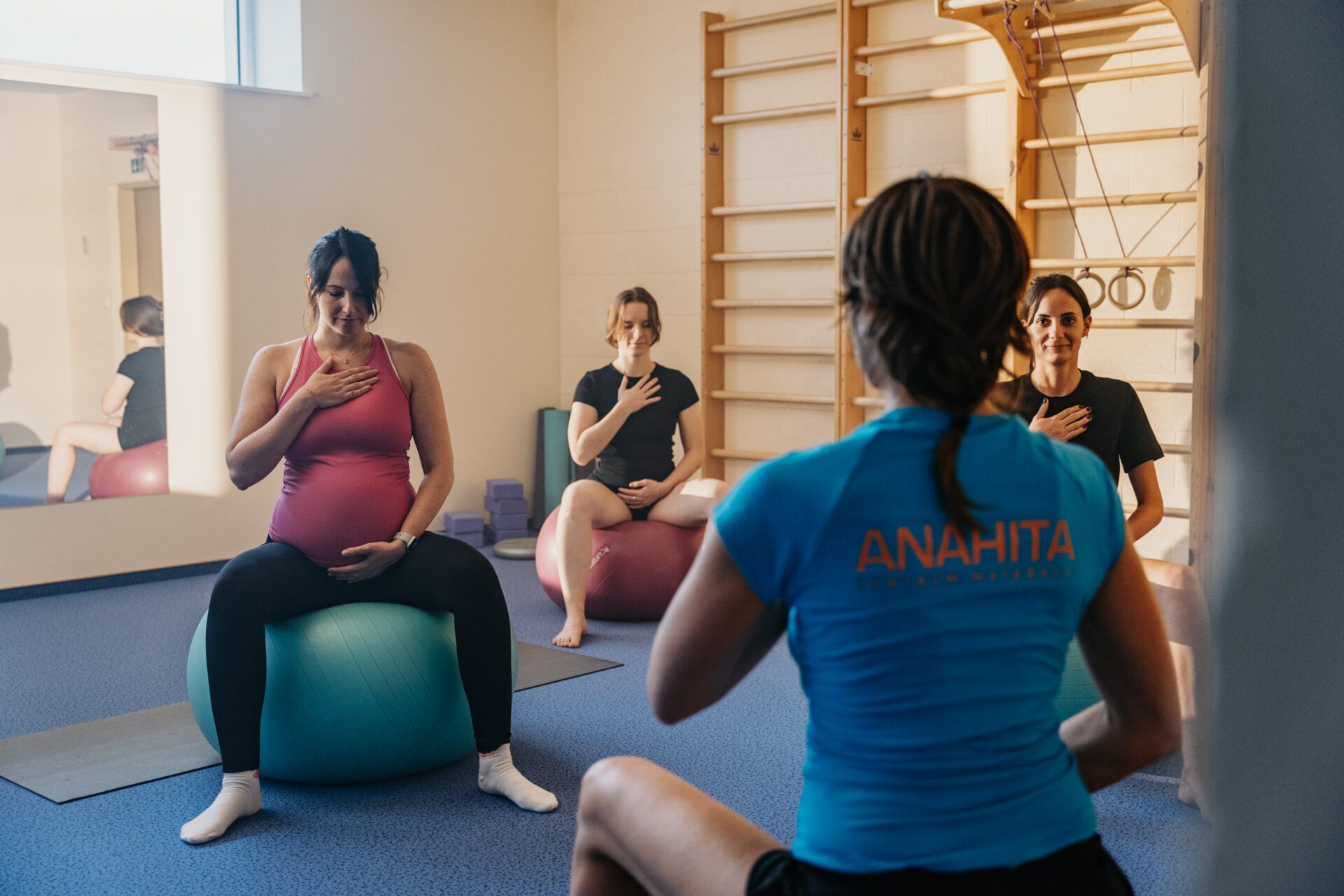 Cvičení pro těhotné