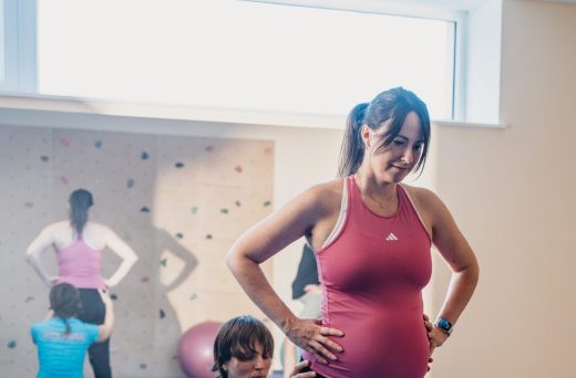 Fit while pregnant and after the birth