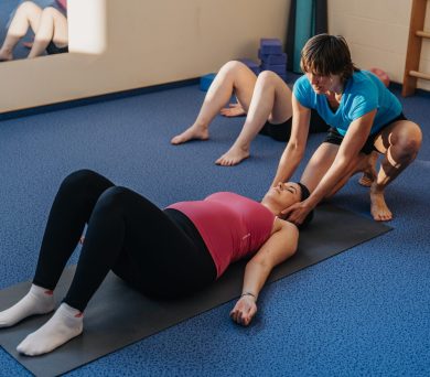 Fit while pregnant and after the birth