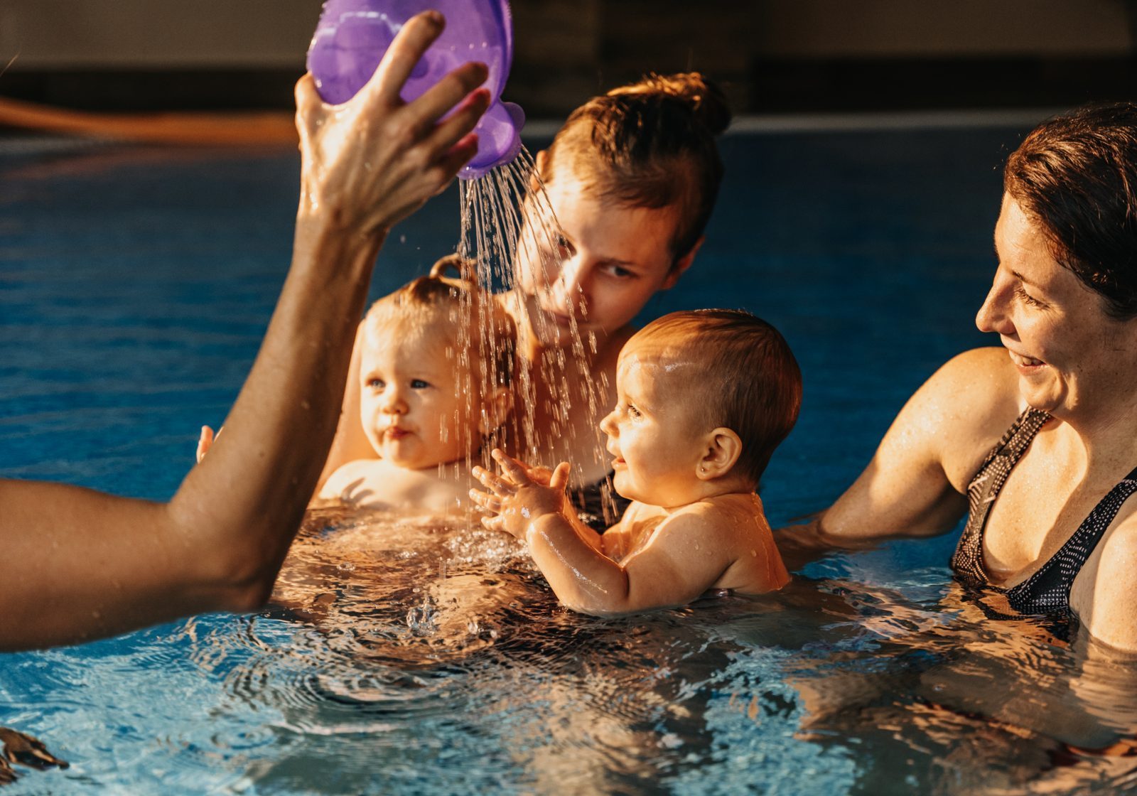 Letní kurz plavání