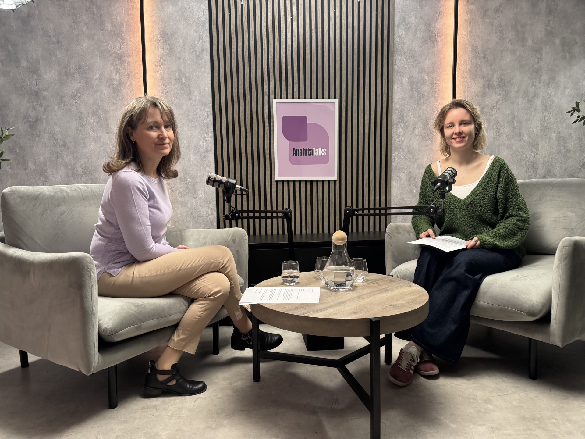 Anahita Talks